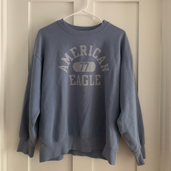 American Eagle Outfitters Tops - Blue American Eagle Crewneck